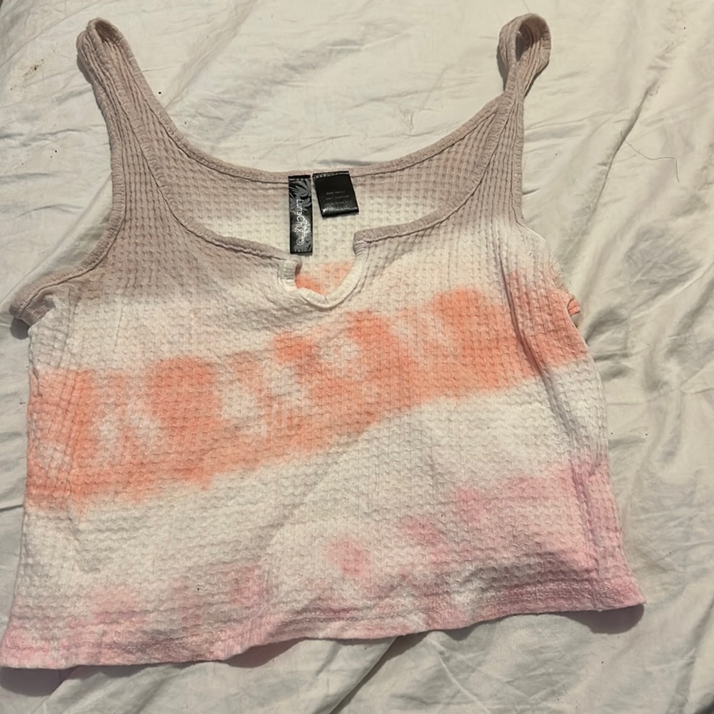 TIE DYE CROP TOP